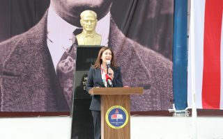 CTP Genel Başkanı İncirli: Çocukların özgür ve neşeli sesi geleceğimizin güvencesidir