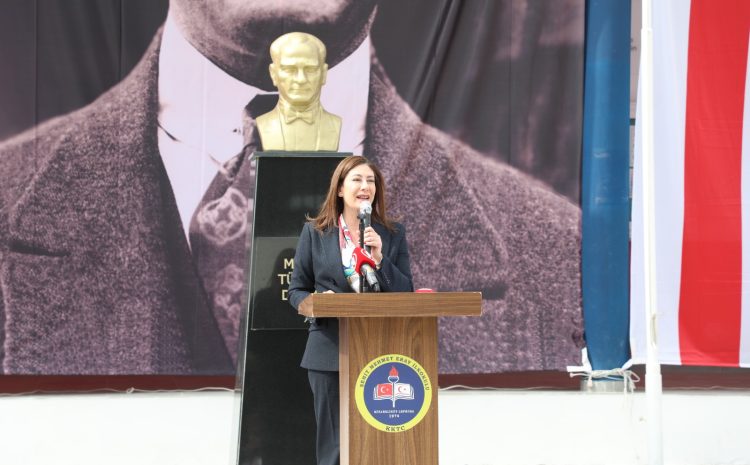  CTP Genel Başkanı İncirli: Çocukların özgür ve neşeli sesi geleceğimizin güvencesidir