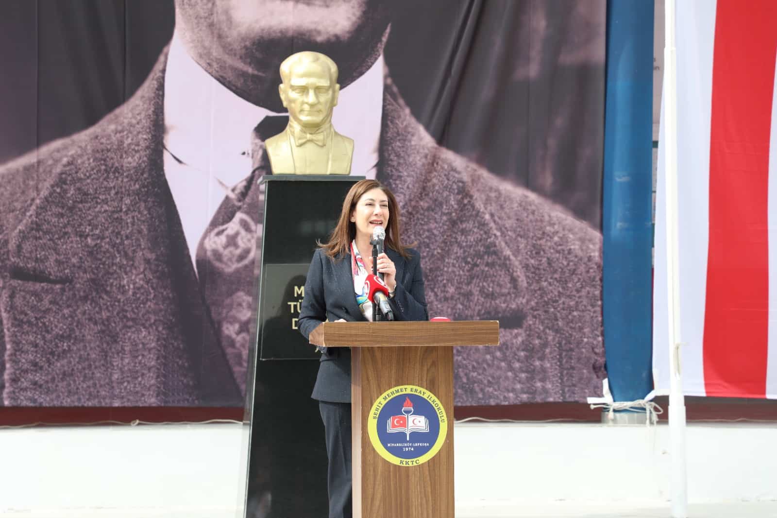 CTP Genel Başkanı İncirli: Çocukların özgür ve neşeli sesi geleceğimizin güvencesidir