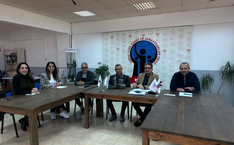  CTP Eğitim Komitesi’nden KTEZO’ya ziyaret