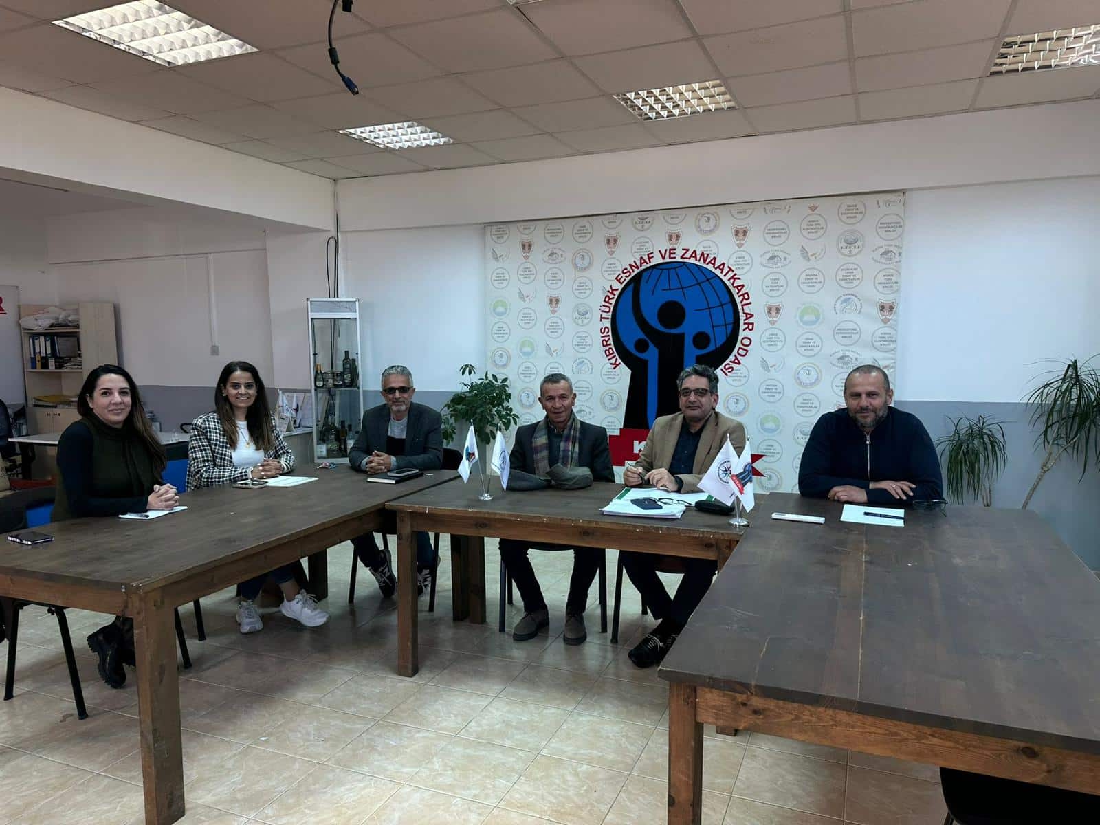 CTP Eğitim Komitesi’nden KTEZO’ya ziyaret