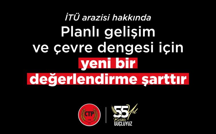  CTP: Toplumsal hassasiyetler siyasetimizin merkezindedir