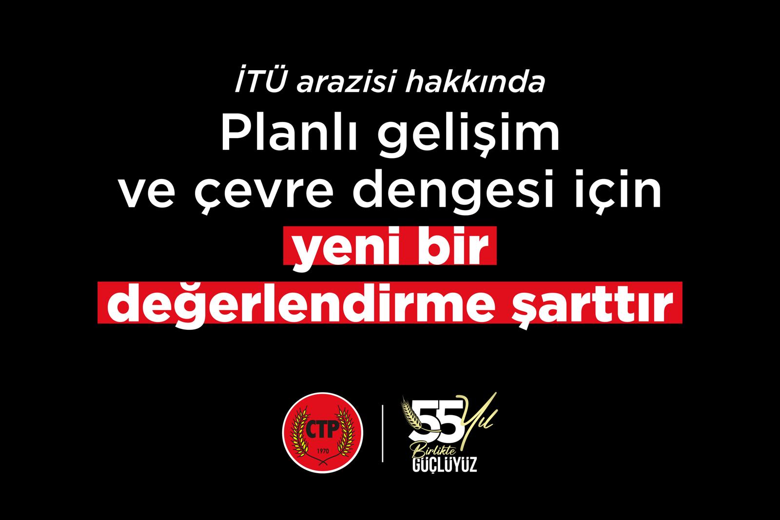 CTP: Toplumsal hassasiyetler siyasetimizin merkezindedir