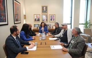 CTP, Kıbrıs Eco Agro Turizm Federasyonu’nu ile görüştü