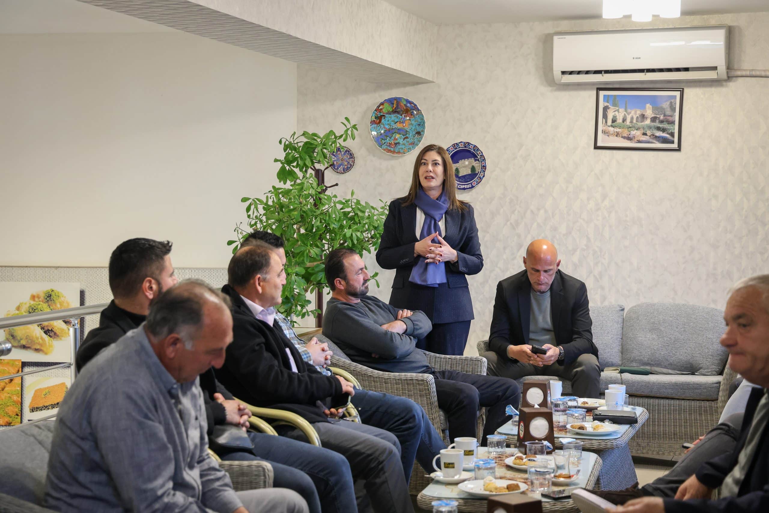 Sıla Usar İncirli: Muhtarların emeği yerel yönetimlerin temelidir