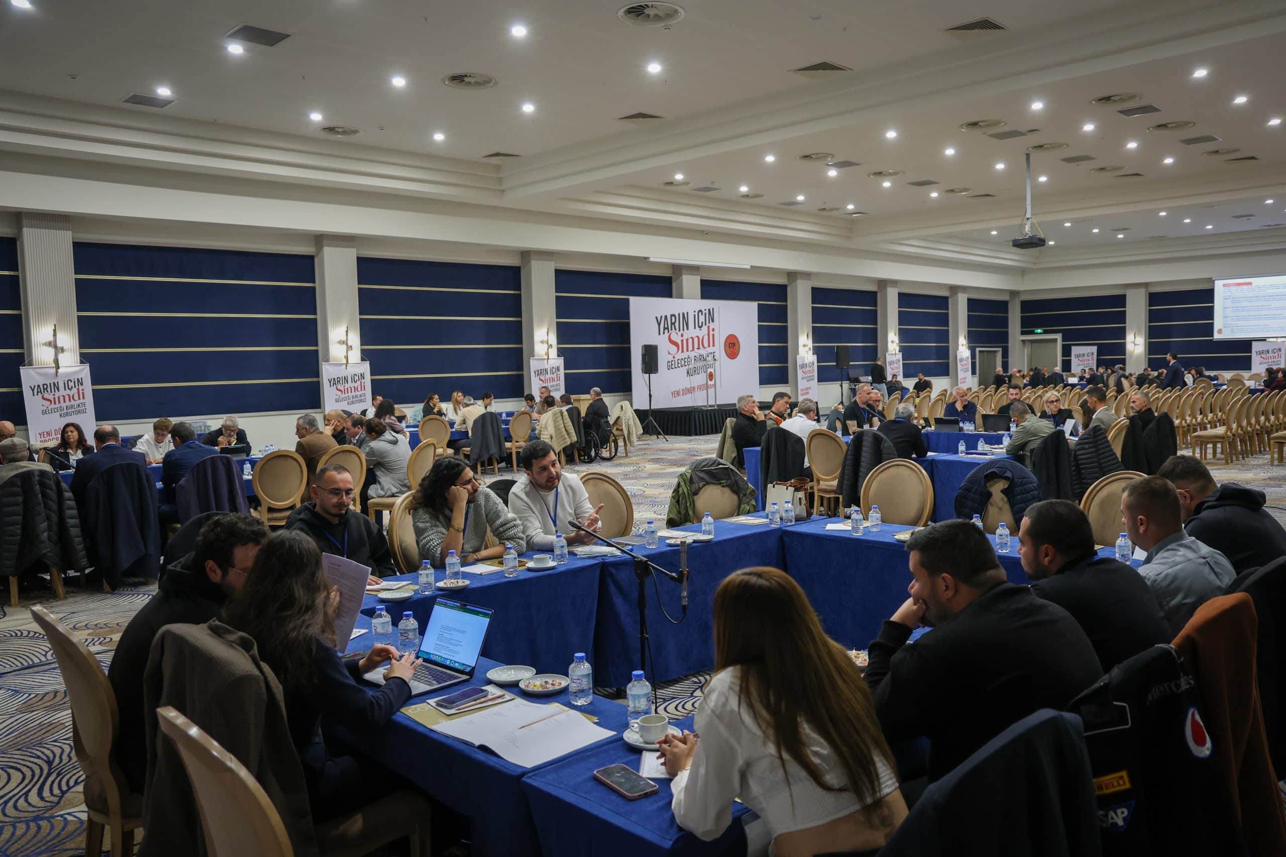 CTP, “Yeni dönemin yol haritası” için ilk buluşmasını yaptı