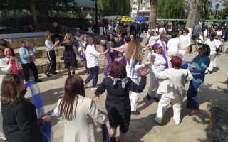 Üretici kadınlar, CTP Kadın Örgütü Girne İlçesi’nin düzenlediği Emekçi Kadınlar Panayırı’nda bir araya geldi