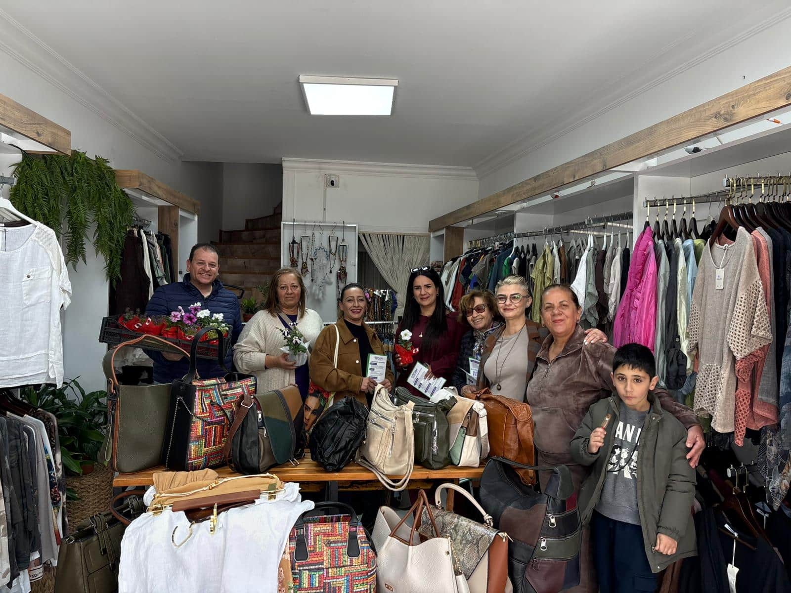 CTP Kadın Örgütü’nden Güzelyurt’ta ŞÖDAM tanıtımı