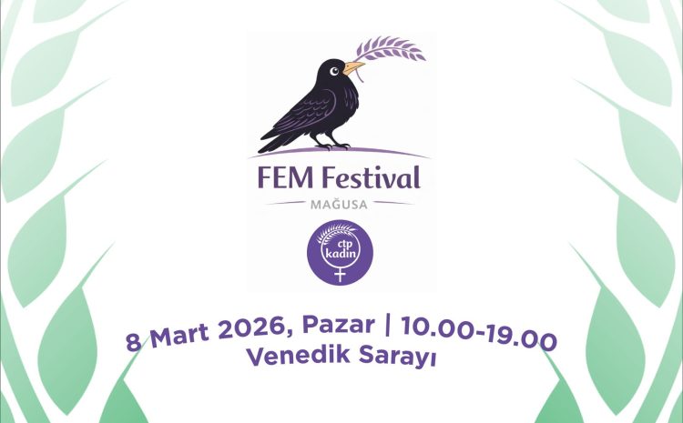  Cumhuriyetçi Türk Partisi Kadın Örgütü Mağusa’da “Fem Festival” düzenliyor