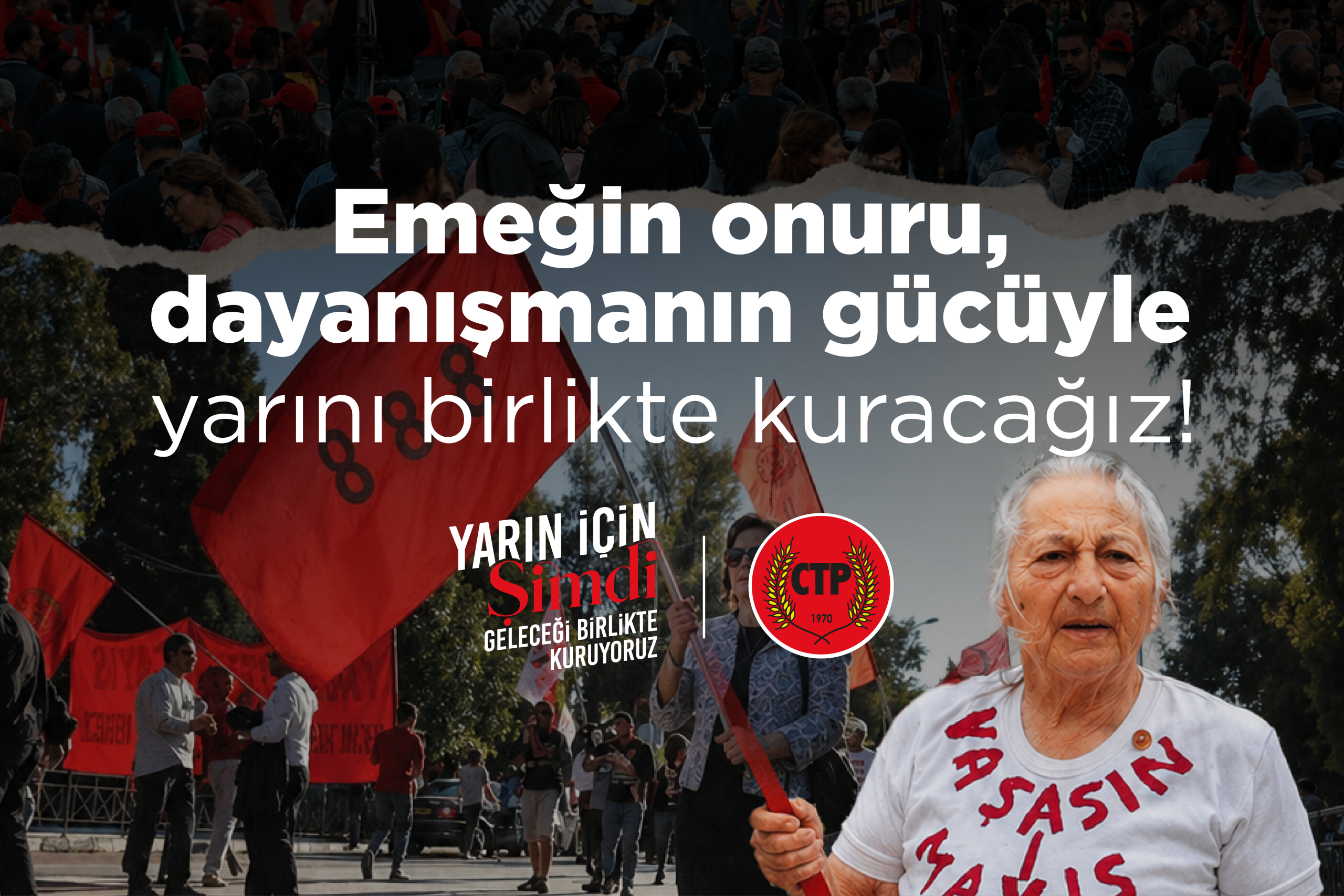 Tüm halkımızı dayanışma ruhuyla mücadeleyi büyütmeye çağırıyoruz