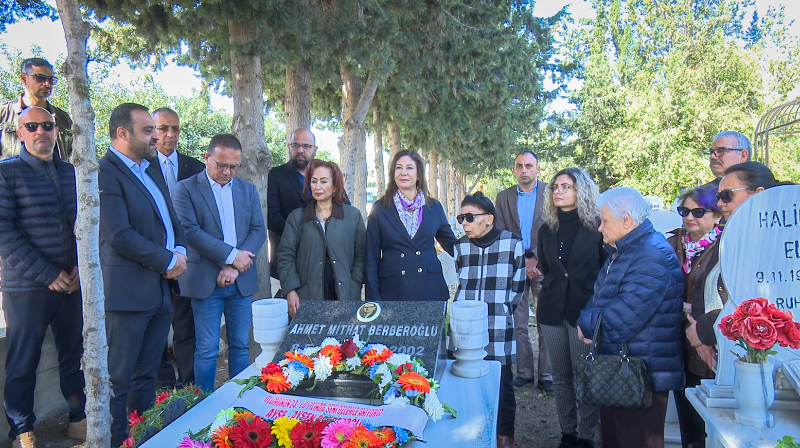 Ahmet Mithat Berberoğlu, 24’üncü ölüm yıldönümünde anıldı
