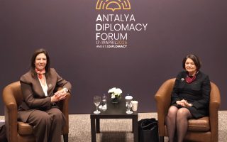 CTP, Kıbrıs’ta federasyon temelinde çözüm hedefini Antalya’da yineledi