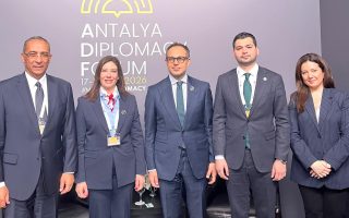 İncirli, TURKPA Genel Sekreteri Ramil Hasan ile görüştü