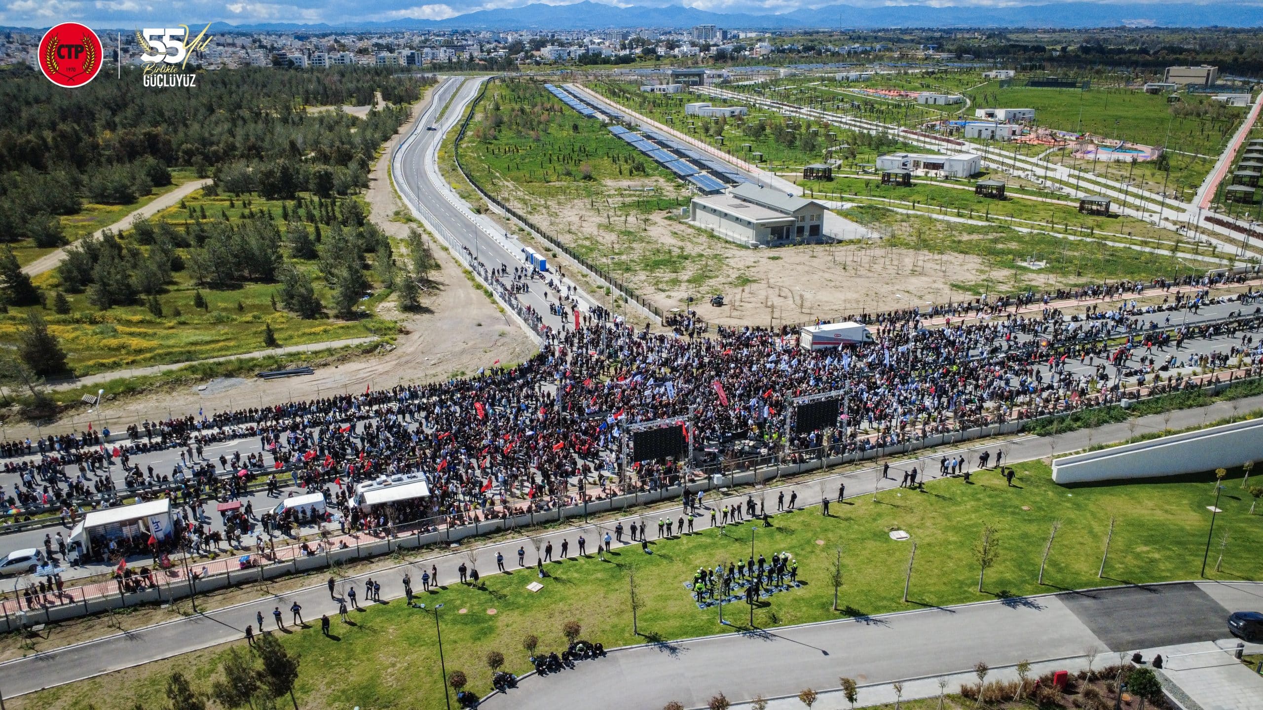 CTP’den sokaktaki mücadeleye tam destek