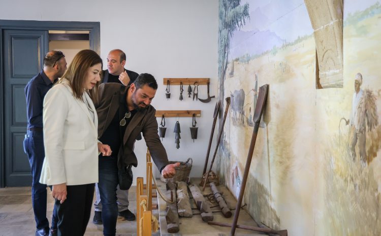  İncirli, Derviş Paşa Konağı’nı ziyaret etti