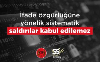İfade özgürlüğüne yönelik sistematik saldırılar kabul edilemez