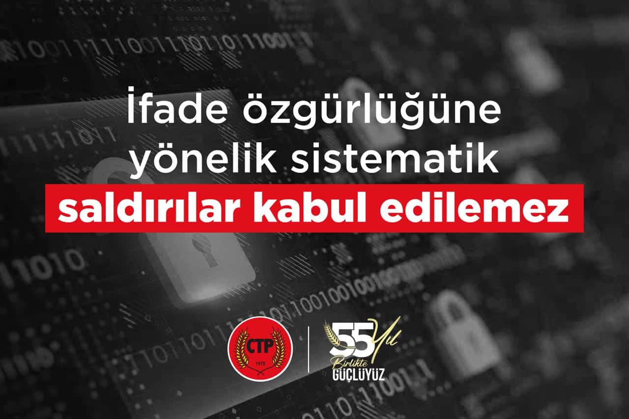 İfade özgürlüğüne yönelik sistematik saldırılar kabul edilemez