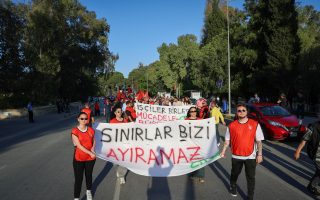 CTP, 1 Mayıs’ta emek, dayanışma ve barış için yürüdü