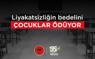 Liyakatsizliğin bedelini çocuklar ödüyor