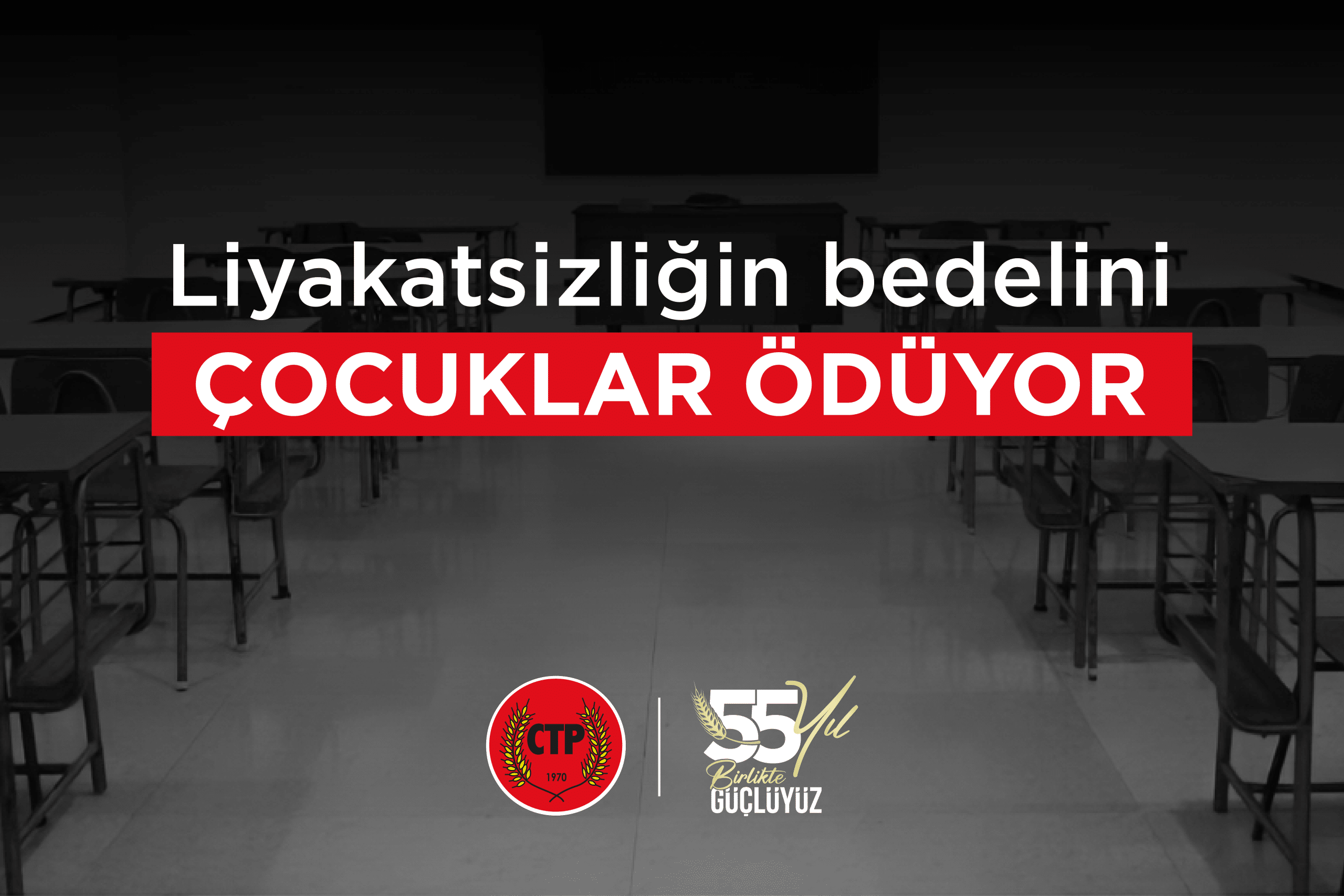 Liyakatsizliğin bedelini çocuklar ödüyor