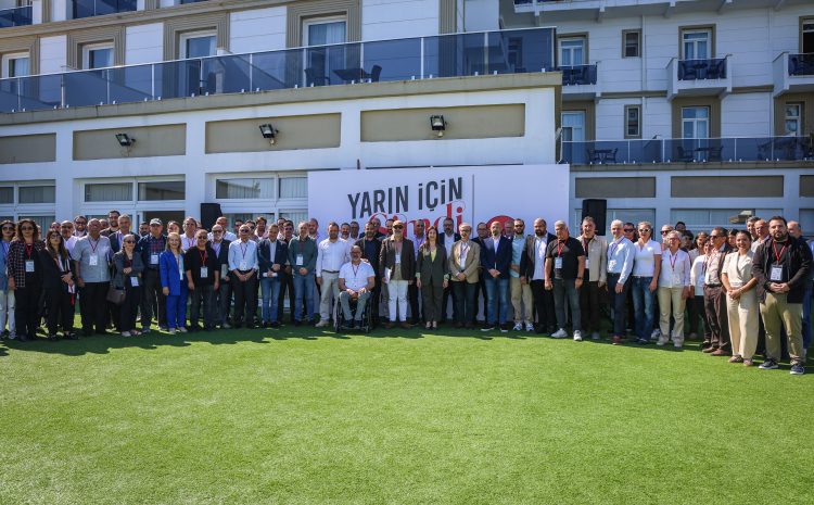  “Yarın İçin Şimdi – Geleceği Birlikte Kuruyoruz” Çalıştayı tamamlandı