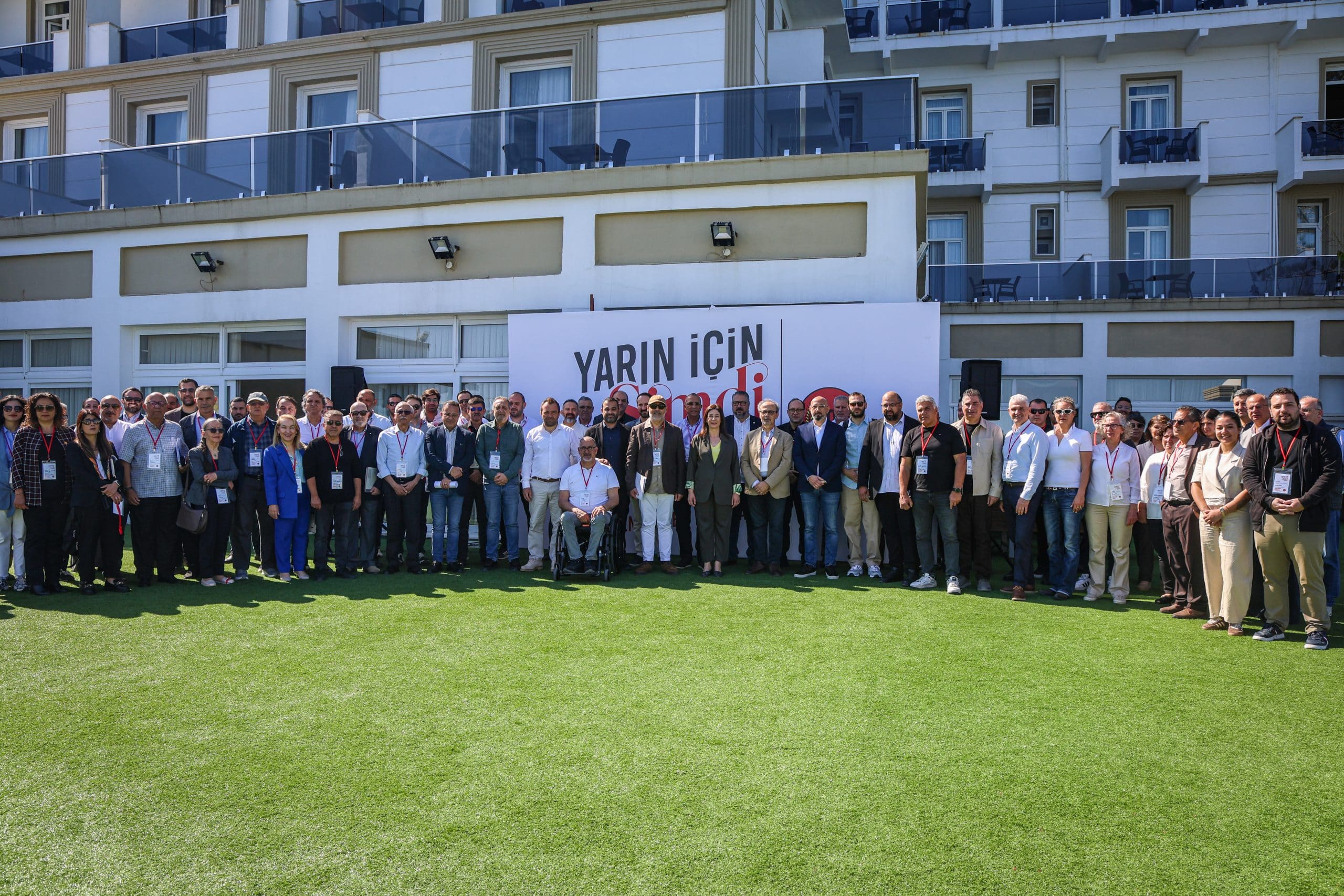 “Yarın İçin Şimdi – Geleceği Birlikte Kuruyoruz” Çalıştayı tamamlandı