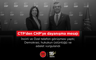 CTP’den CHP’ye dayanışma mesajı