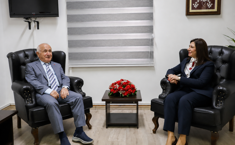  İncirli, TBMM 24. Dönem Başkanı Cemil Çiçek ile görüştü