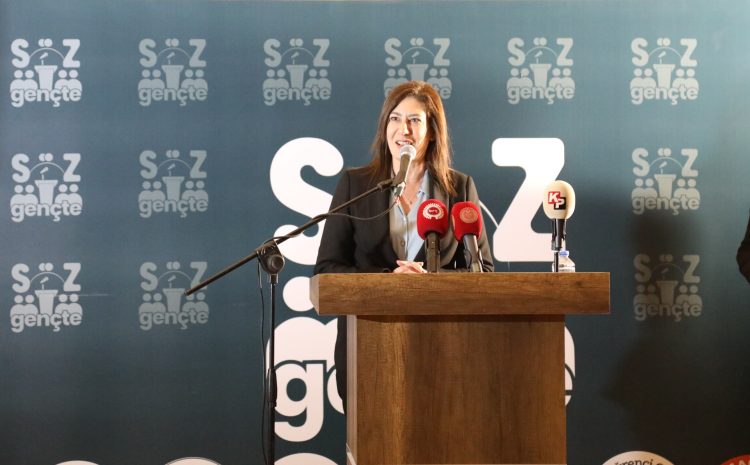  “Gençler için özgür, eşit ve adil bir ülke yaratmak toplumsal sorumluluğumuzdur”