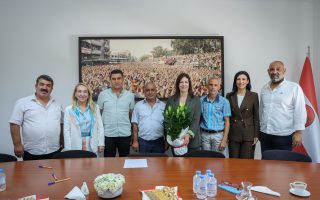 CTP, Adıyamanlılar Kültür ve Dayanışma Derneği’ni kabul etti