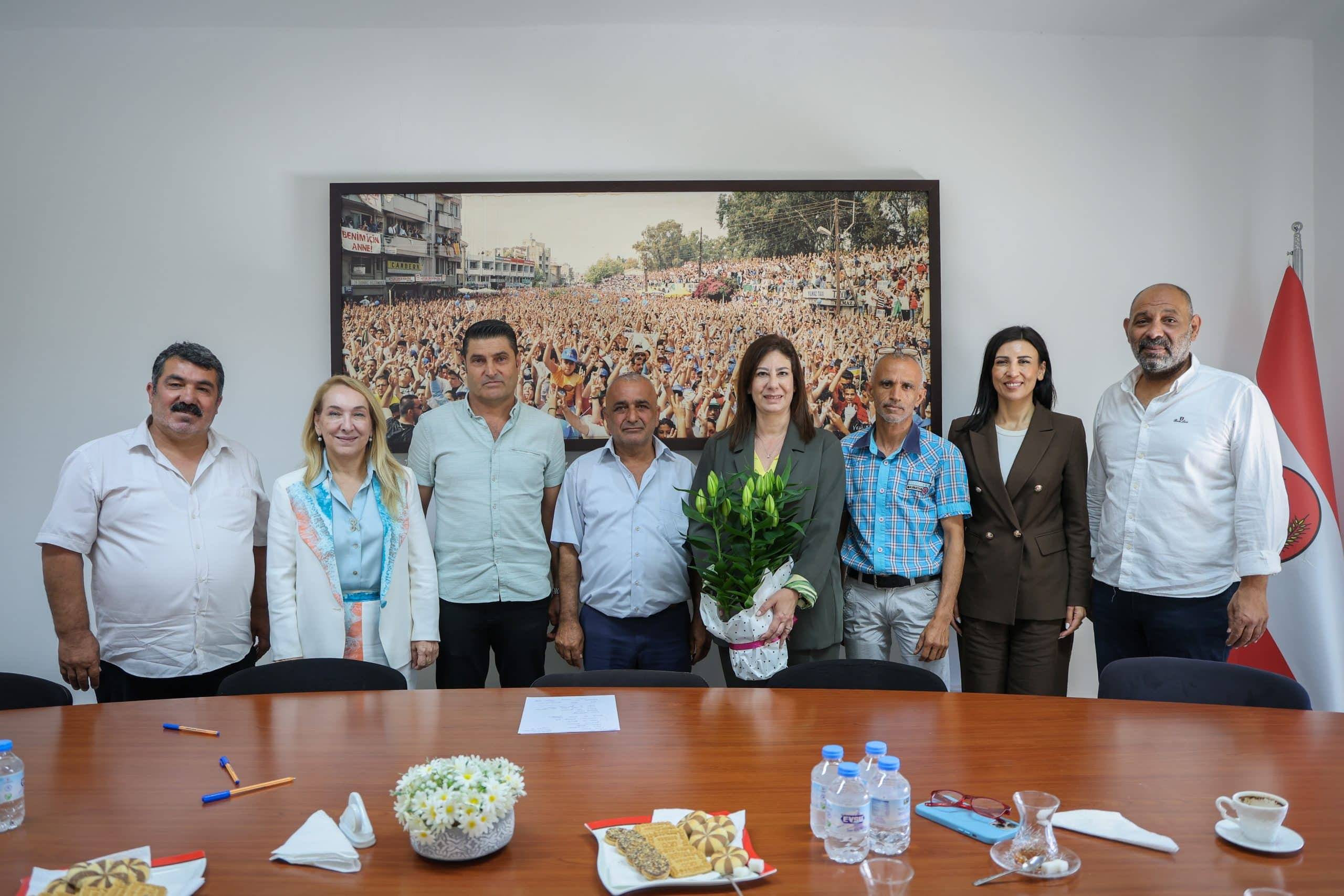 CTP, Adıyamanlılar Kültür ve Dayanışma Derneği’ni kabul etti