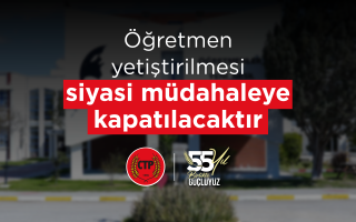 Öğretmen yetiştirmede güvence, liyakat ve bilimsel planlama esas olacak