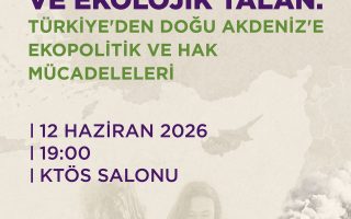 CTP Kadın Örgütü’nden Enerji Jeopolitiği ve Ekolojik Talan konferansı