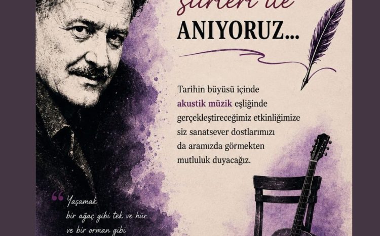  CTP Kadın Örgütü Mağusa İlçesi’nden Nazım Hikmet’i anma etkinliği