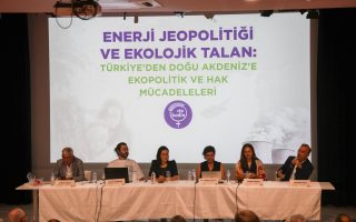 CTP Kadın Örgütü’nden Enerji Jeopolitiği ve Ekolojik Talan Konferansı;