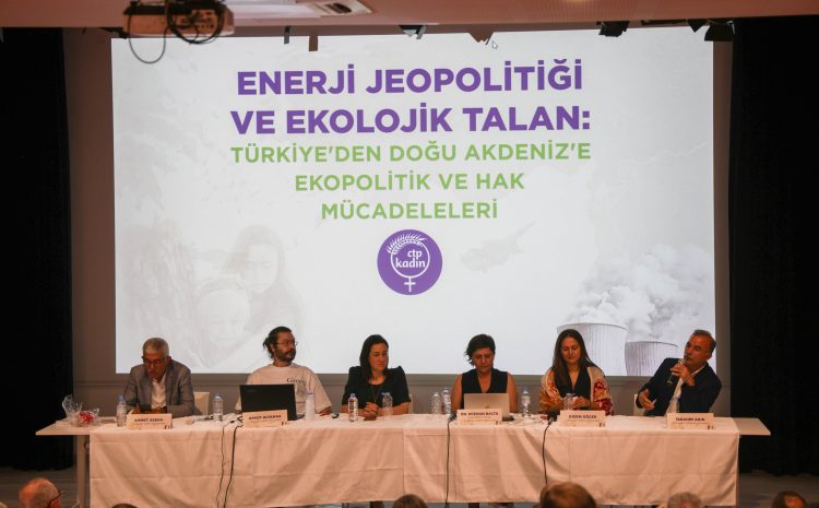  CTP Kadın Örgütü’nden Enerji Jeopolitiği ve Ekolojik Talan Konferansı;