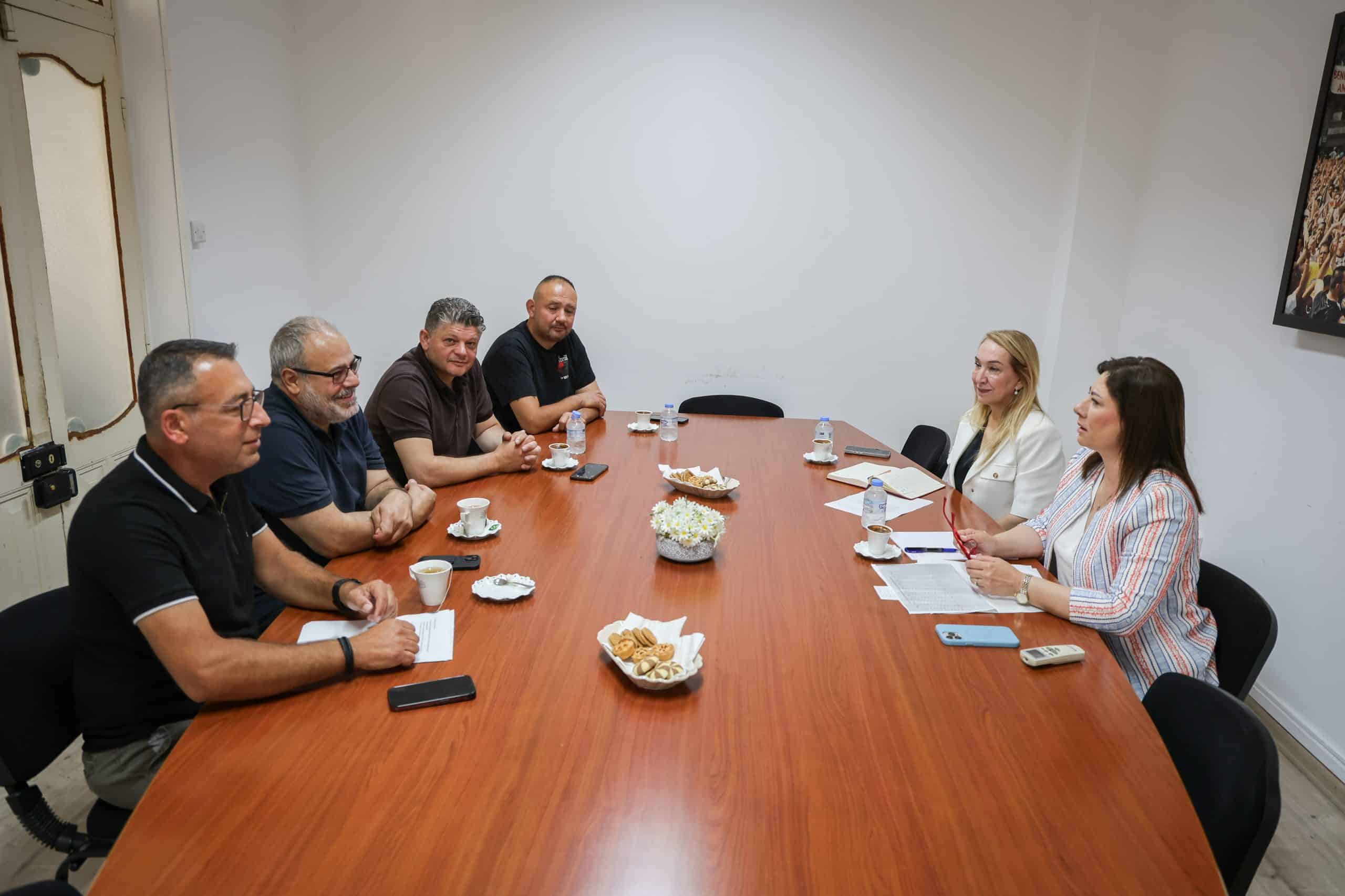 CTP, Kasaplar Birliği’ni kabul etti