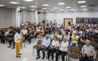 CTP kitle toplantılarına Lefkoşa’dan başladı