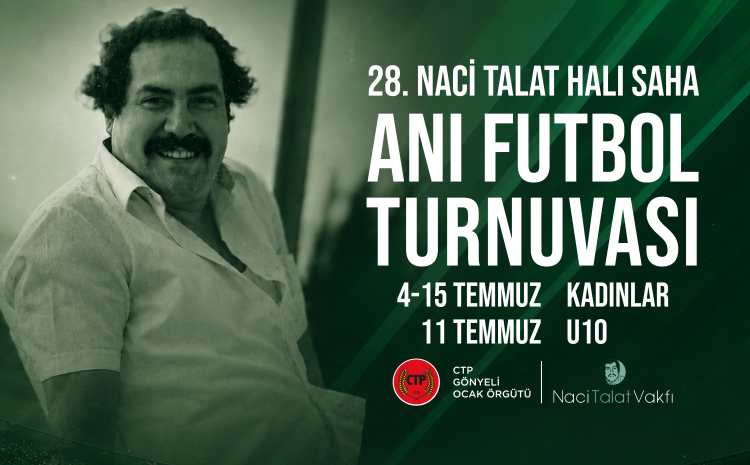  28’inci Naci Talat Halı Saha Futbol Anı Turnuvası başlıyor