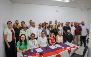CTP Mağusa İlçesi Beyarmudu Ocak Örgütü binasının açılışı yapıldı