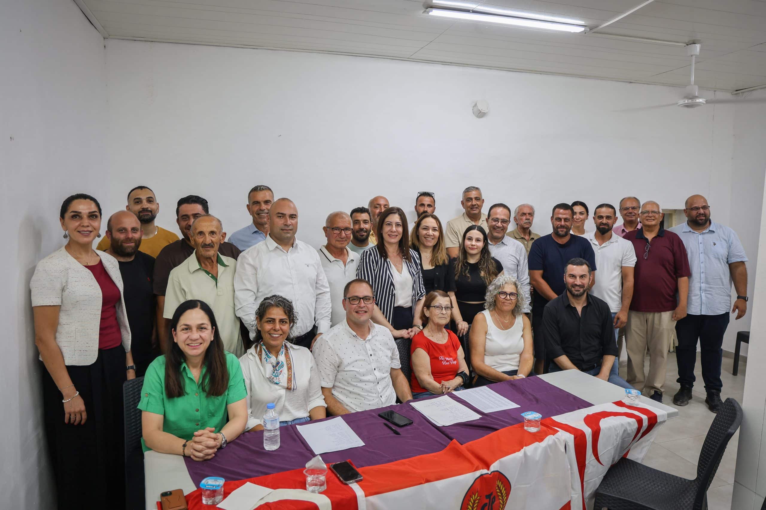 CTP Mağusa İlçesi Beyarmudu Ocak Örgütü binasının açılışı yapıldı