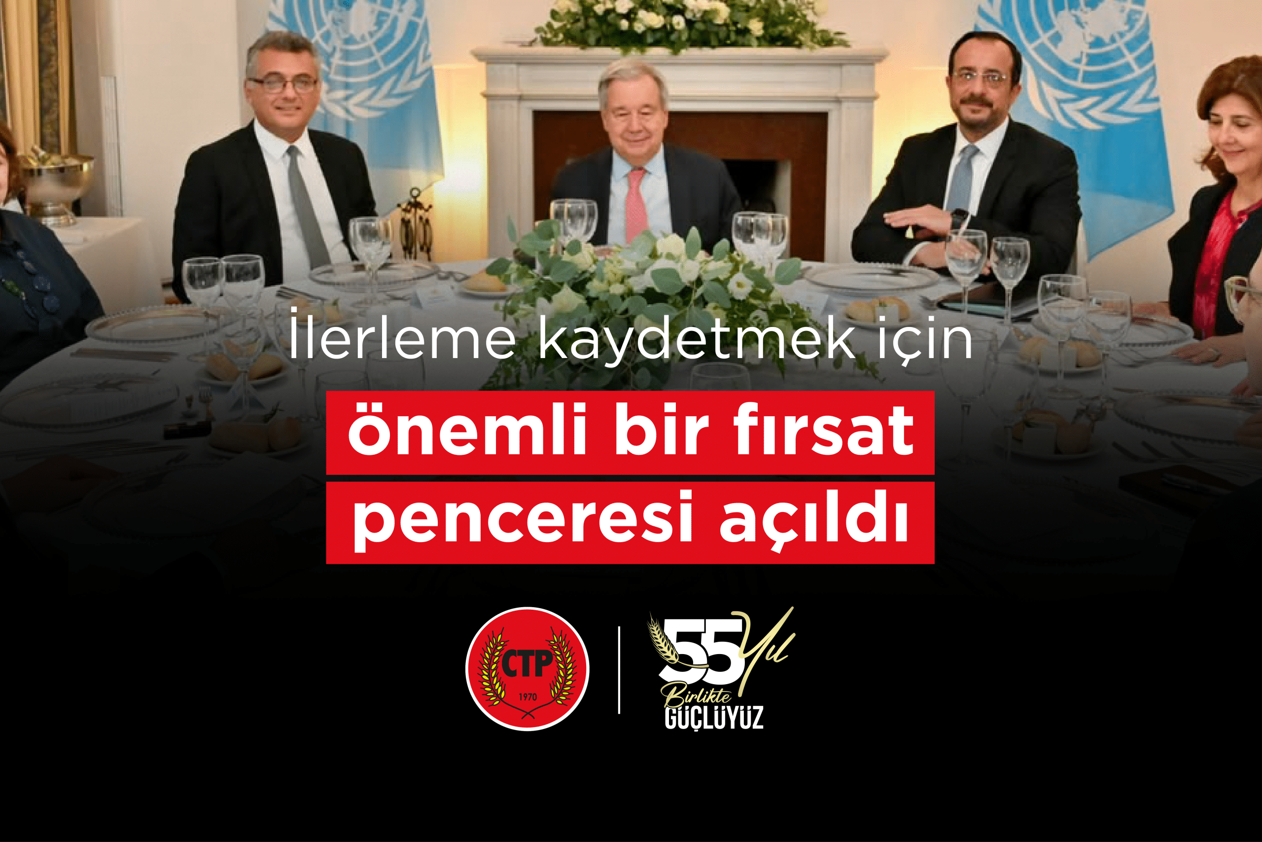 İlerleme kaydetmek için önemli bir fırsat penceresi açıldı