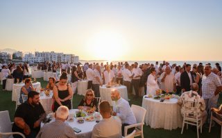 CTP Girne İlçesi dayanışma kokteyli düzenledi