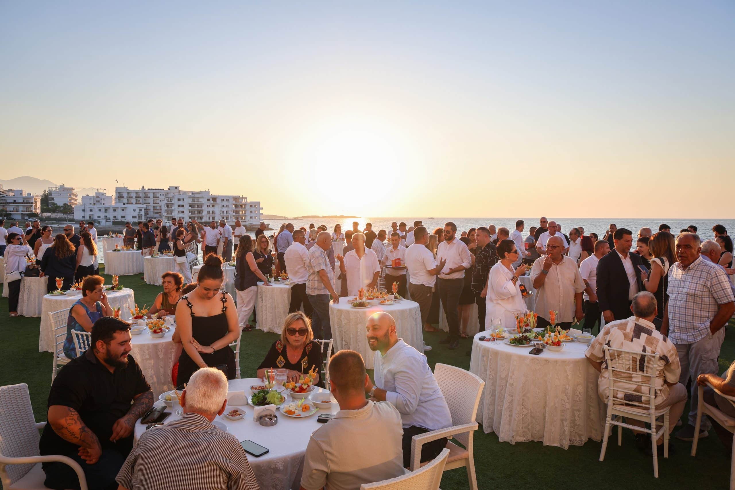 CTP Girne İlçesi dayanışma kokteyli düzenledi