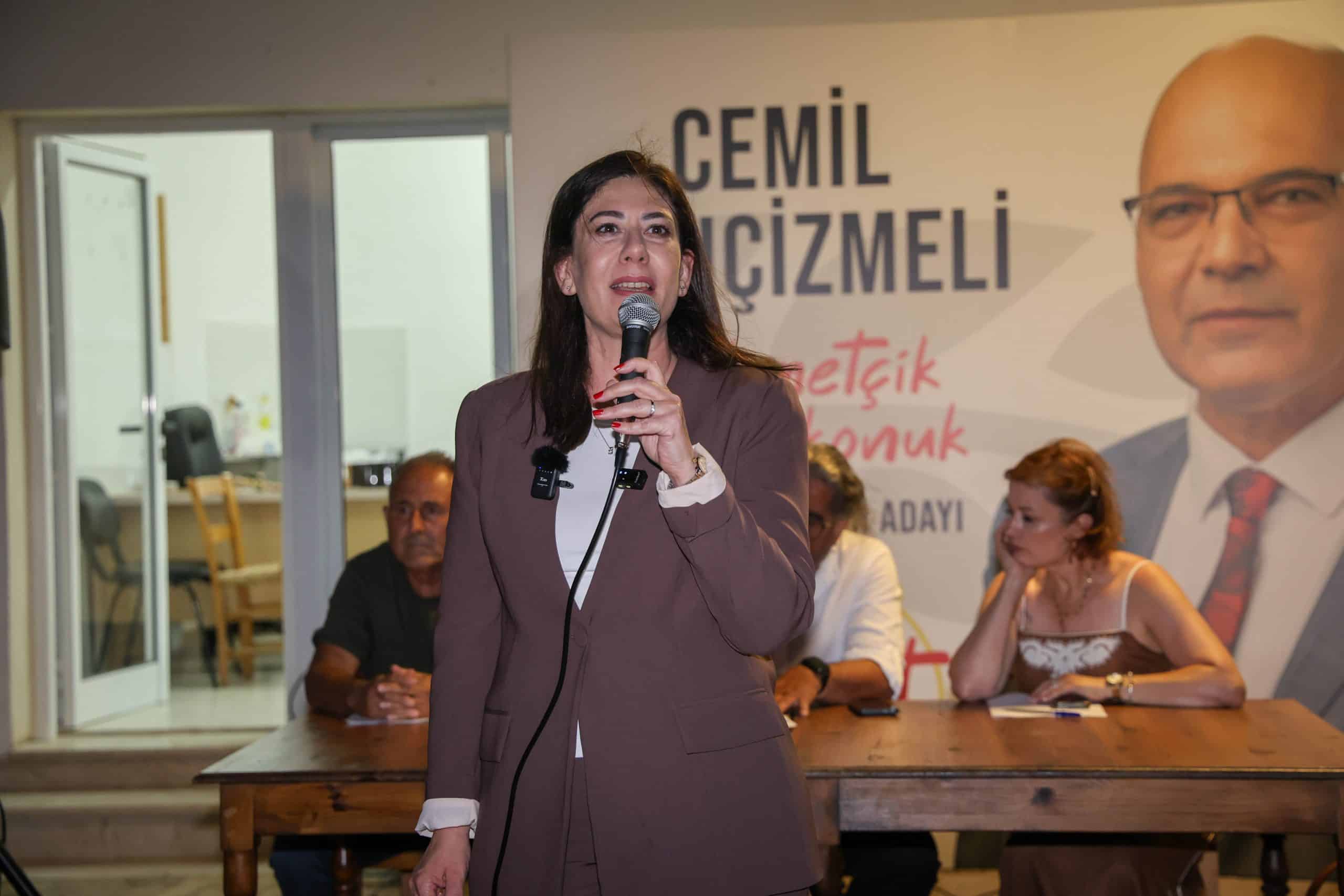 İncirli Mehmetçik’te vurguladı: Halkın iktidarını kurmak için yola çıktık