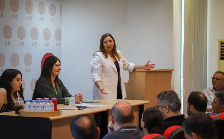  Damla Soyalp, CTP’nin Gönyeli-Alayköy Belediyesi başkan adayı oldu