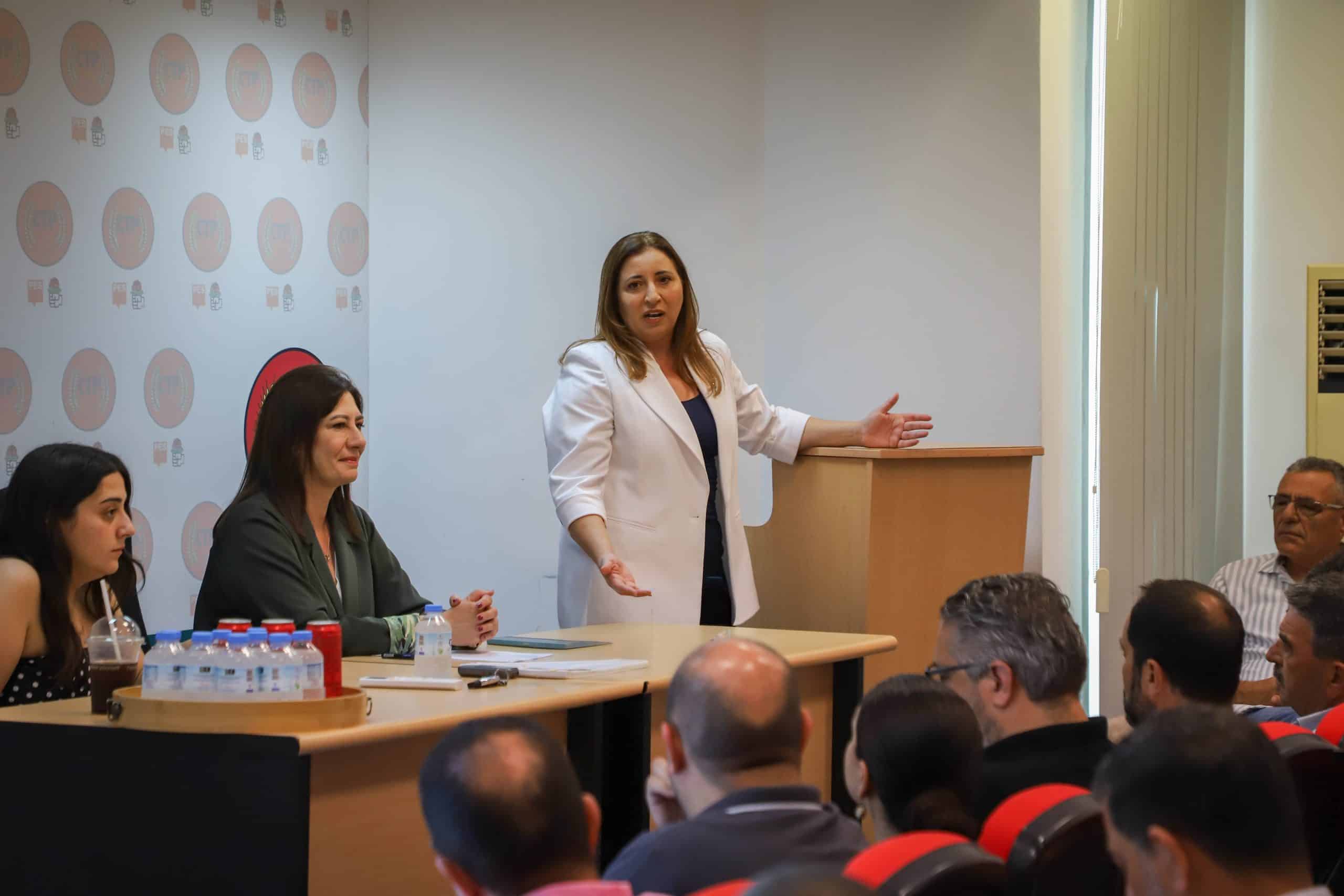 Damla Soyalp, CTP’nin Gönyeli-Alayköy Belediyesi başkan adayı oldu