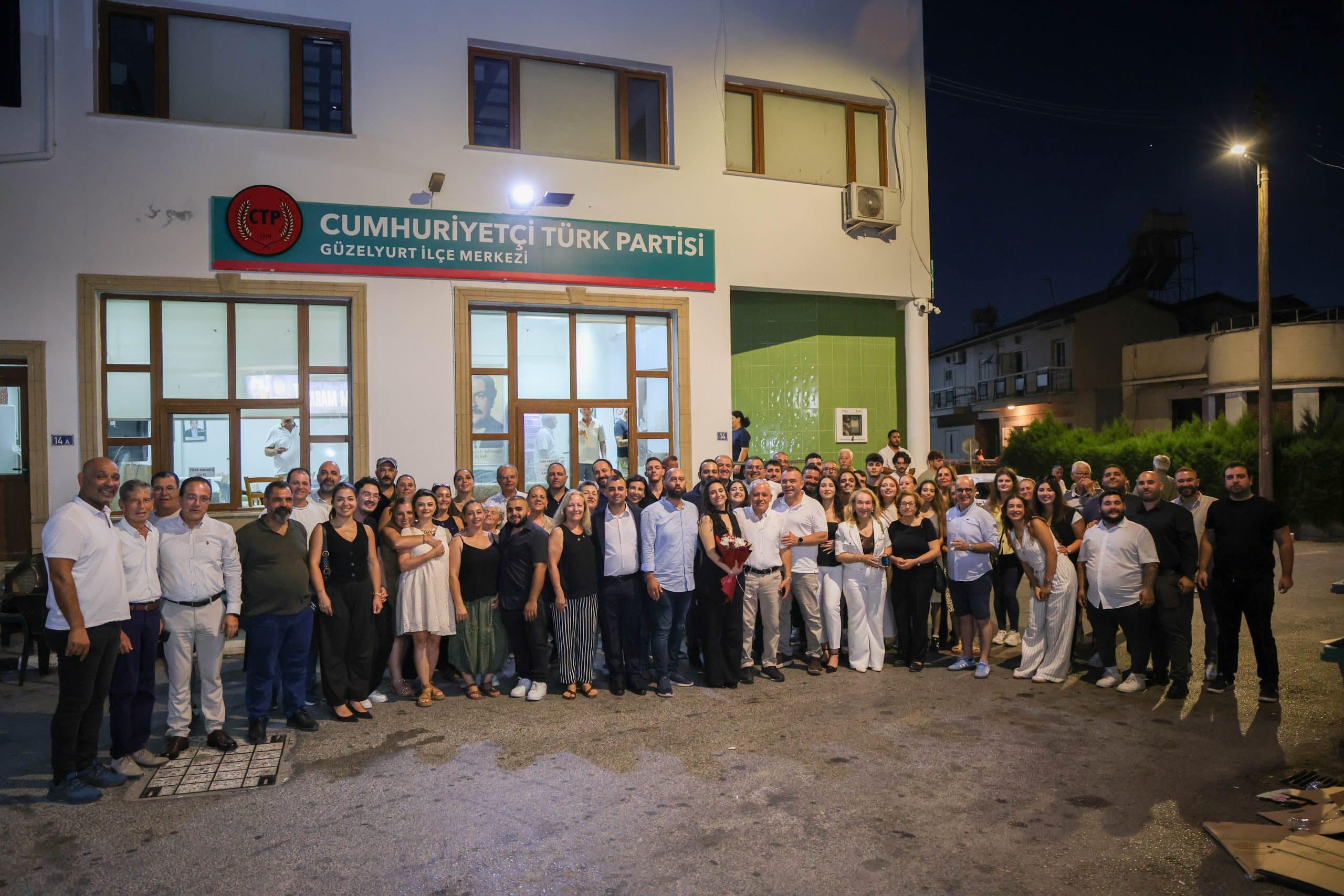 CTP Gençlik Örgütü Güzelyurt İlçesi’nde yeni dönem