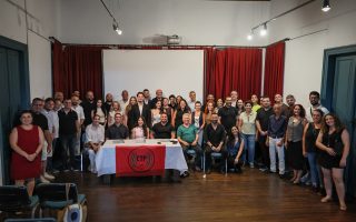 CTP Gençlik Örgütü Lefkoşa İlçesi’nde bayrak değişimi