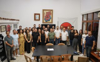 CTP Gençlik Örgütü Lefke İlçesi’nde yeni dönem